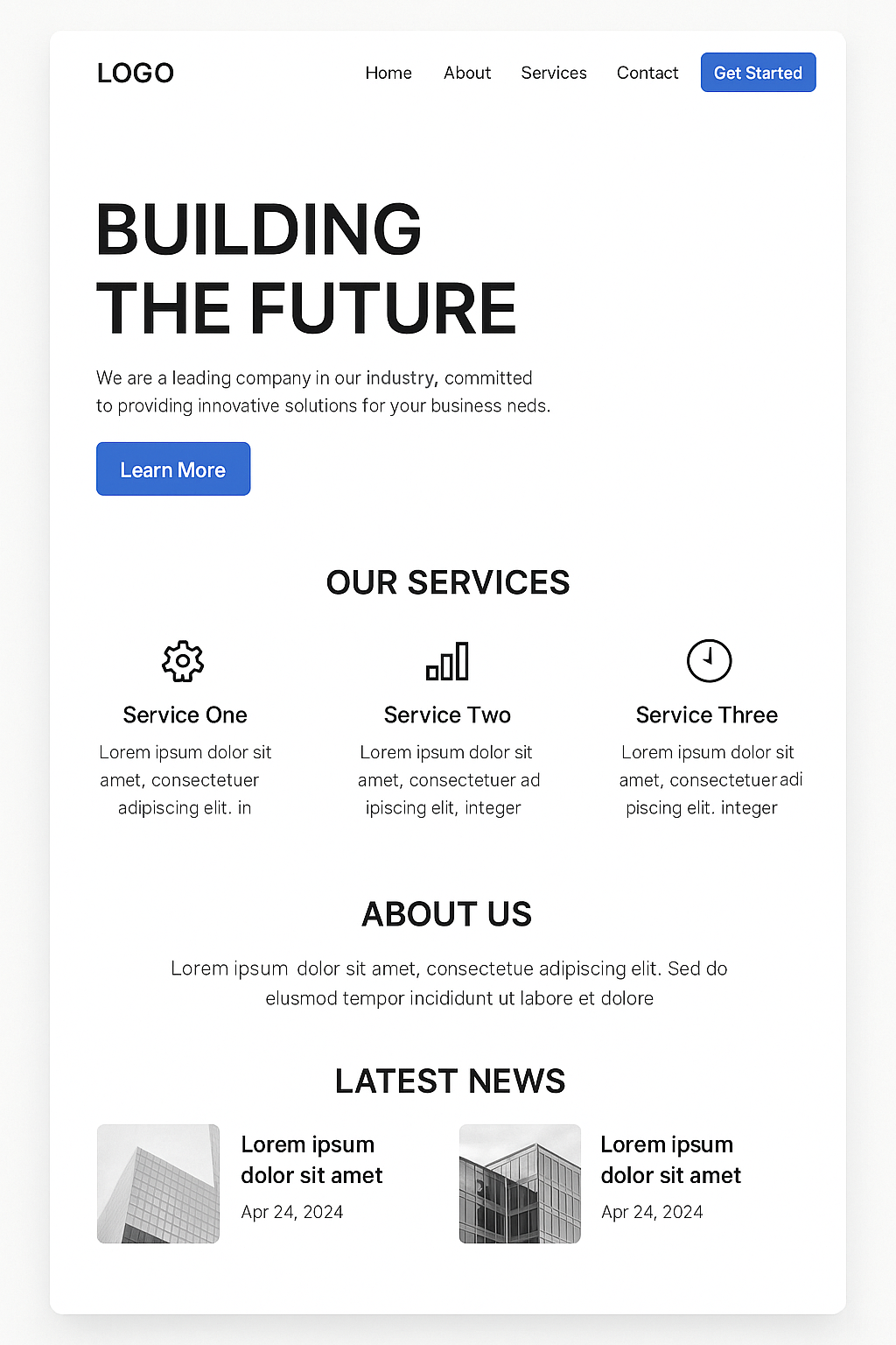 Static Website Project