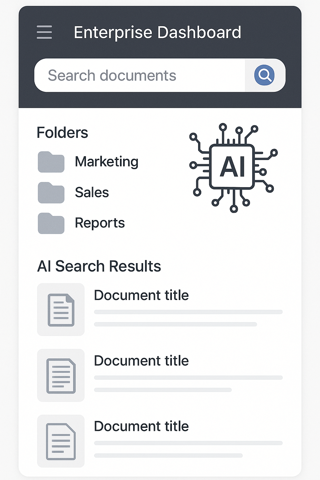 RAG Application Document Search